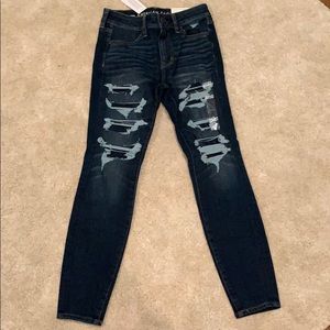 American Eagle High rise jeggings